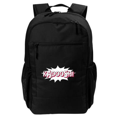 Roll Tide Willie Wearing Kadoosh Daily Commute Backpack