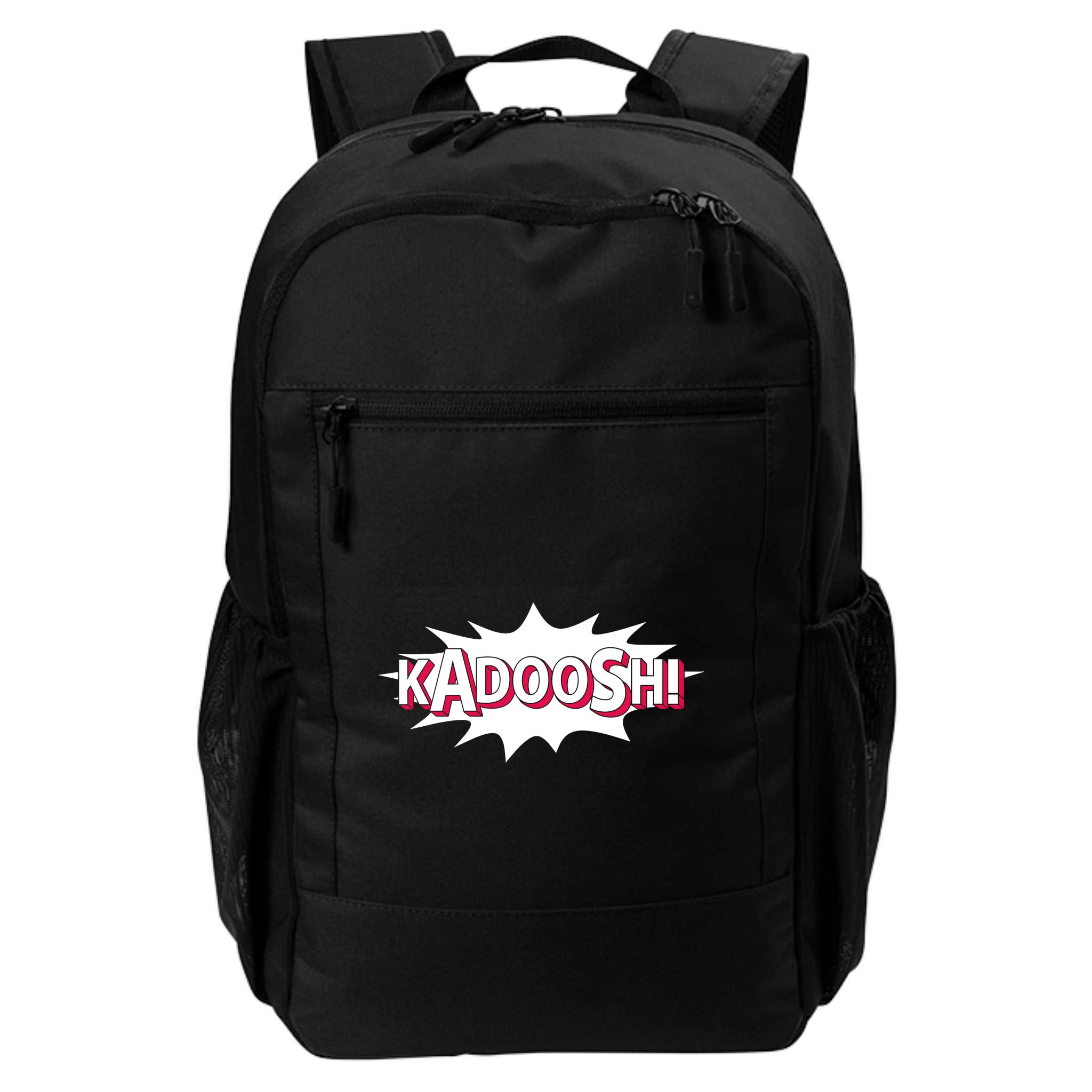 Roll Tide Willie Wearing Kadoosh Backpack