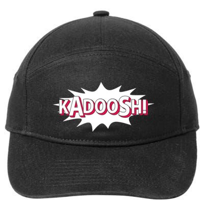 Roll Tide Willie Wearing Kadoosh 7-Panel Snapback Hat