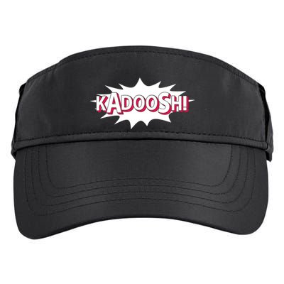 Roll Tide Willie Wearing Kadoosh Adult Drive Performance Visor