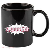 Roll Tide Willie Wearing Kadoosh 11oz C Handle Ceramic Mug