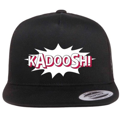 Roll Tide Willie Wearing Kadoosh Flatbill Hat