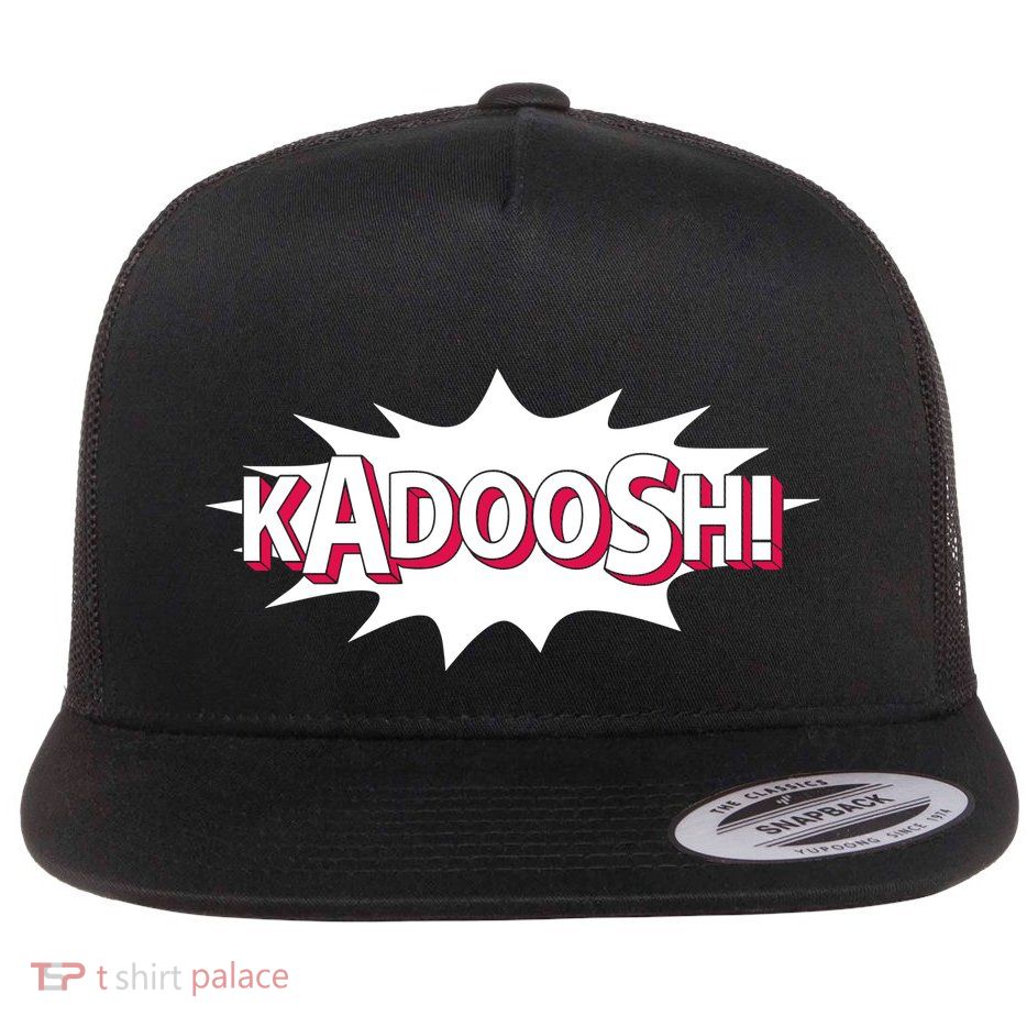 Roll Tide Willie Wearing Kadoosh Flatbill Hat