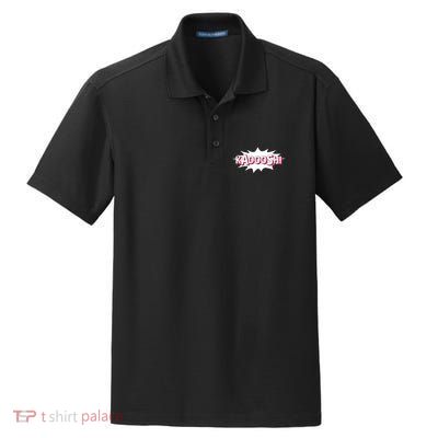 Roll Tide Willie Wearing Kadoosh Dry Zone Grid Polo