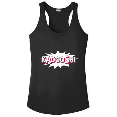 Roll Tide Willie Wearing Kadoosh Ladies PosiCharge Competitor Racerback Tank