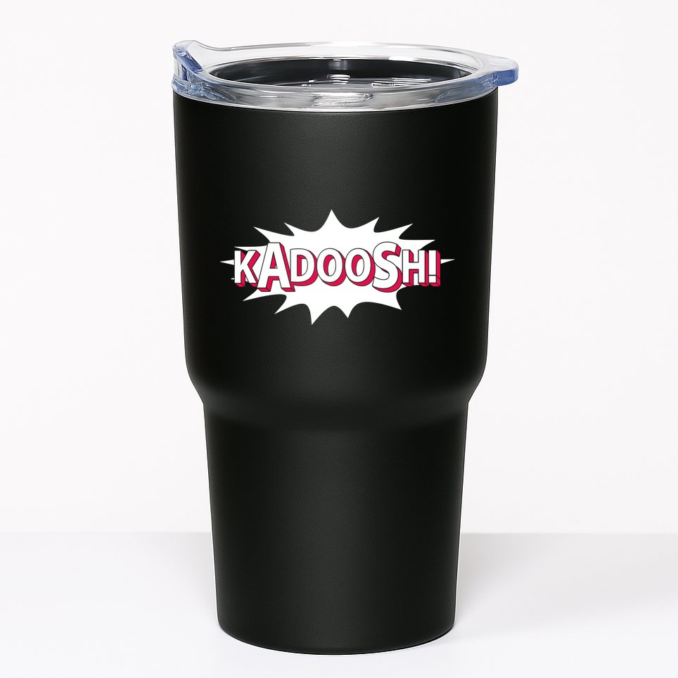 Roll Tide Willie Wearing Kadoosh Tumbler
