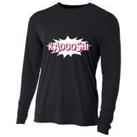 Roll Tide Willie Wearing Kadoosh Cooling Performance Long Sleeve Crew