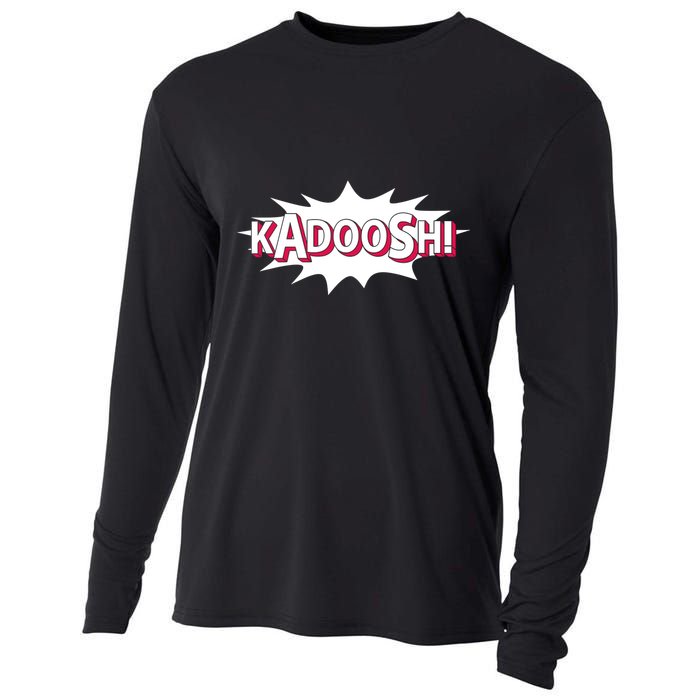 Roll Tide Willie Wearing Kadoosh Cooling Performance Long Sleeve Crew