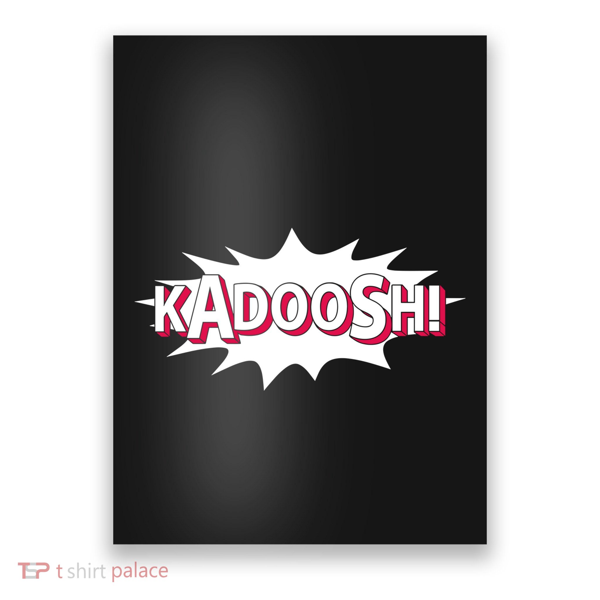 Roll Tide Willie Wearing Kadoosh Poster
