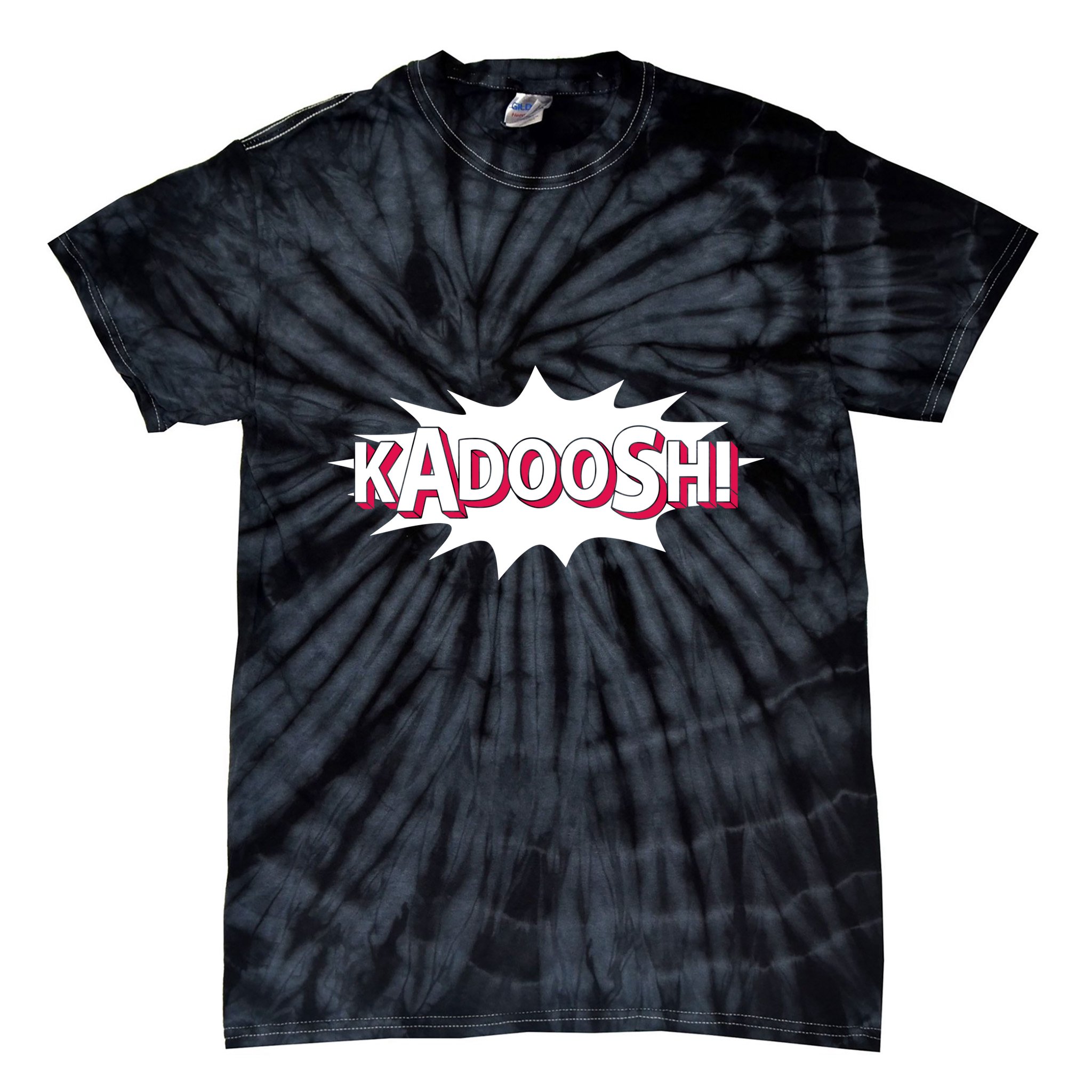 Roll Tide Willie Wearing Kadoosh Tie-Dye T-Shirt