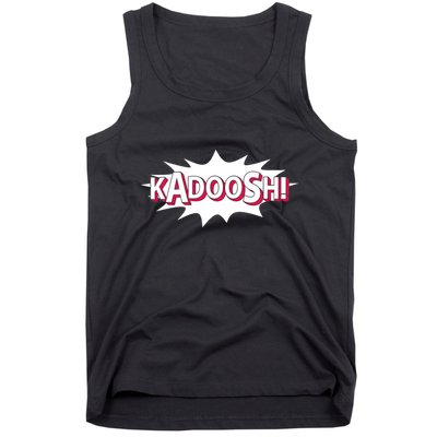 Roll Tide Willie Wearing Kadoosh Tank Top
