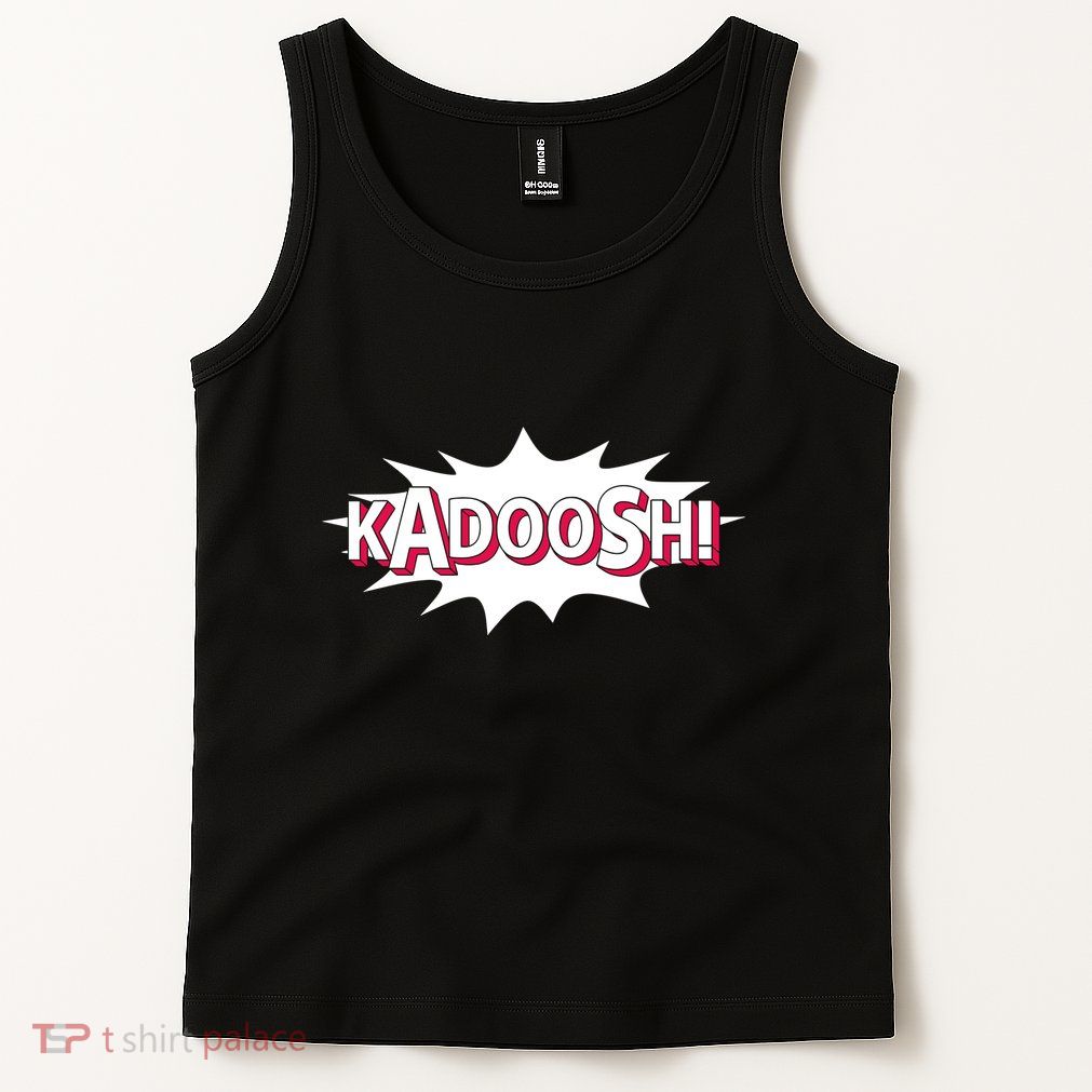 Roll Tide Willie Wearing Kadoosh Tank Top
