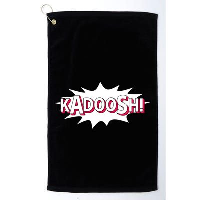 Roll Tide Willie Wearing Kadoosh Golf Towel