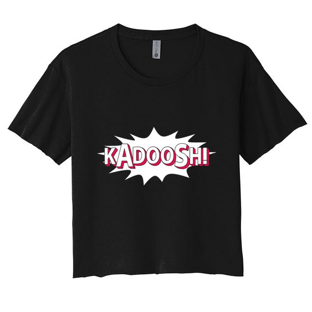 Roll Tide Willie Wearing Kadoosh Crop Top
