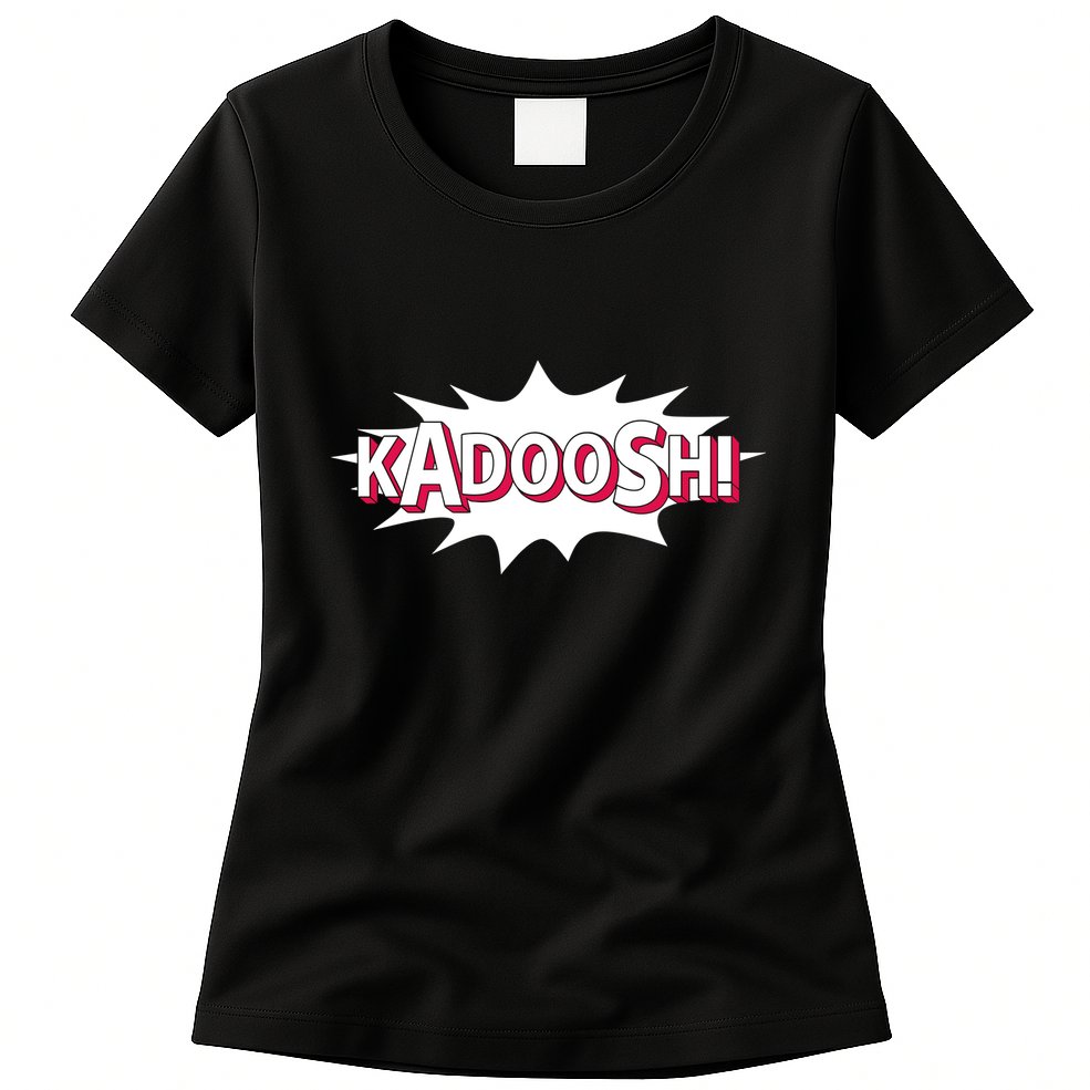 Roll Tide Willie Wearing Kadoosh Womens T-Shirt