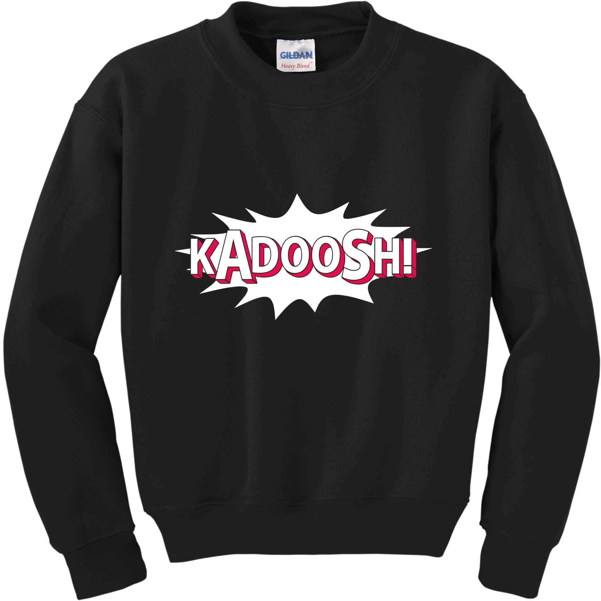 Roll Tide Willie Wearing Kadoosh Kids Sweatshirt