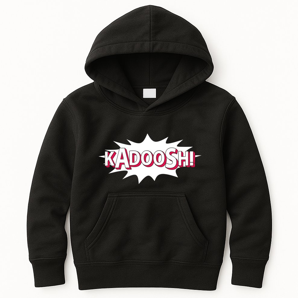 Roll Tide Willie Wearing Kadoosh Kids Hoodie