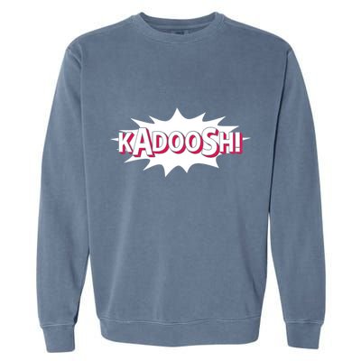 Roll Tide Willie Wearing Kadoosh Garment-Dyed Sweatshirt