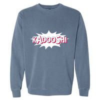 Roll Tide Willie Wearing Kadoosh Garment-Dyed Sweatshirt