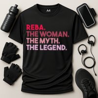 Reba The Woman The Myth The Legend Personalized Reba Performance Shirt