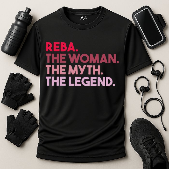 Reba The Woman The Myth The Legend Personalized Reba Performance Shirt