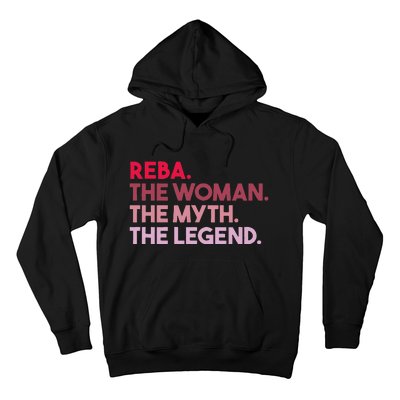 Reba The Woman The Myth The Legend Personalized Reba Hoodie