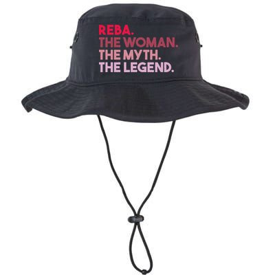Reba The Woman The Myth The Legend Personalized Reba Bucket Hat