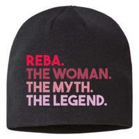Reba The Woman The Myth The Legend Personalized Reba Sustainable Beanie