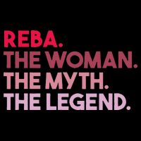 Reba The Woman The Myth The Legend Personalized Reba 16 in Basic Backpack