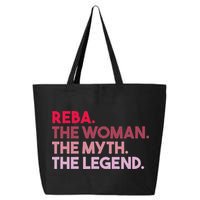 Reba The Woman The Myth The Legend Personalized Reba 25L Jumbo Tote