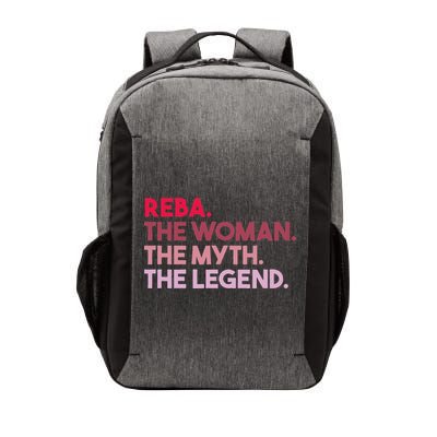 Reba The Woman The Myth The Legend Personalized Reba Vector Backpack