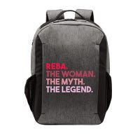 Reba The Woman The Myth The Legend Personalized Reba Vector Backpack