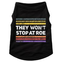 Retro They Wont Stop At Roe Rights Groovy Doggie Tank