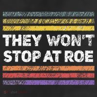 Retro They Wont Stop At Roe Rights Groovy Tumbler