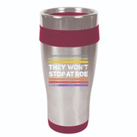 Retro They Wont Stop At Roe Rights Groovy 16oz Travel Tumbler