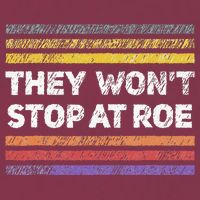 Retro They Wont Stop At Roe Rights Groovy 16oz Travel Tumbler