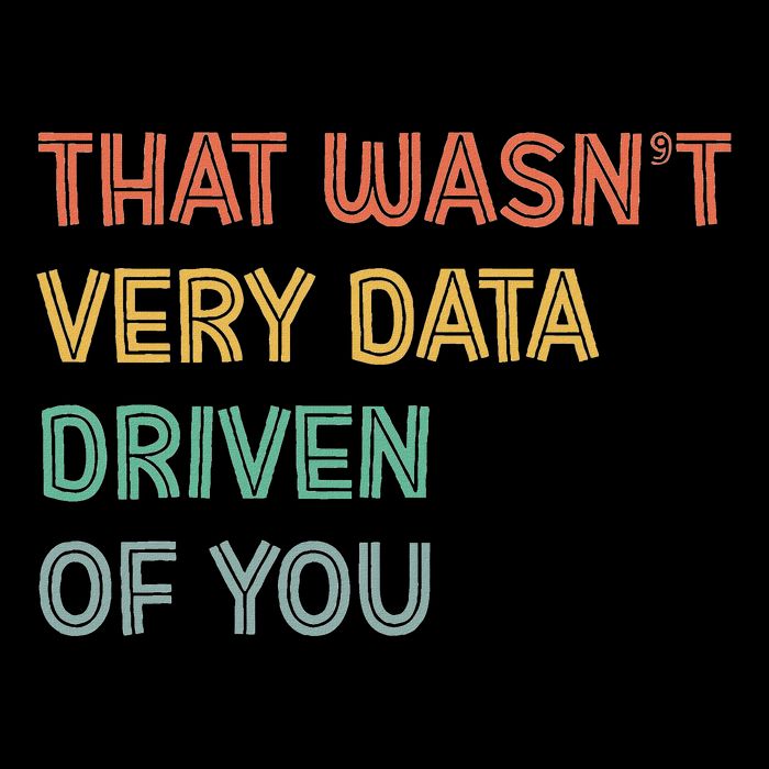 Retro That WasnT Very Data Driven Of You Funny Data Analyst Wool Snapback Cap