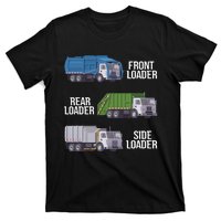 Recycling Trash Waste Separation Garbage Truck T-Shirt