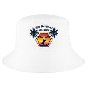 Ride The Waves Long Beach Cool Comfort Performance Bucket Hat