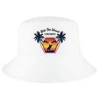 Ride The Waves Long Beach Cool Comfort Performance Bucket Hat