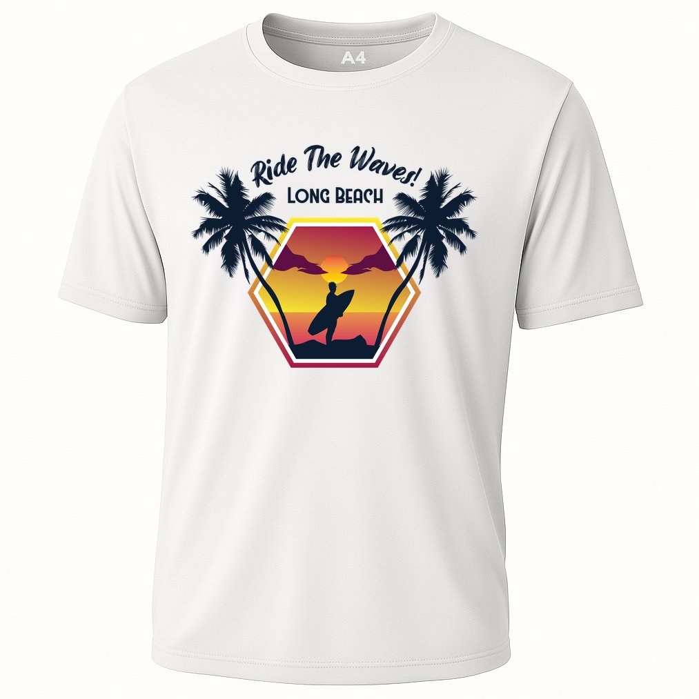 Ride The Waves Long Beach Performance Shirt