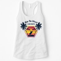 Ride The Waves Long Beach Womens Tank Top