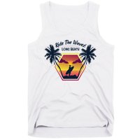 Ride The Waves Long Beach Tank Top