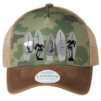 Ride the Waves with a Timeless Surfboard Legacy Tie Dye Trucker Hat