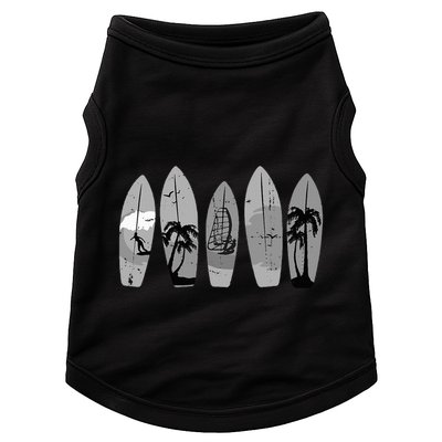Ride the Waves with a Timeless Surfboard Doggie Tank