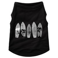 Ride the Waves with a Timeless Surfboard Doggie Tank