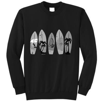 Ride the Waves with a Timeless Surfboard Sweatshirt