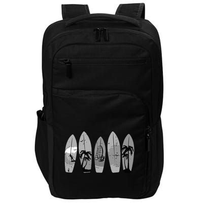 Ride the Waves with a Timeless Surfboard Impact Tech Backpack
