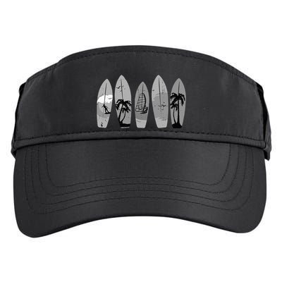 Ride the Waves with a Timeless Surfboard Adult Drive Performance Visor