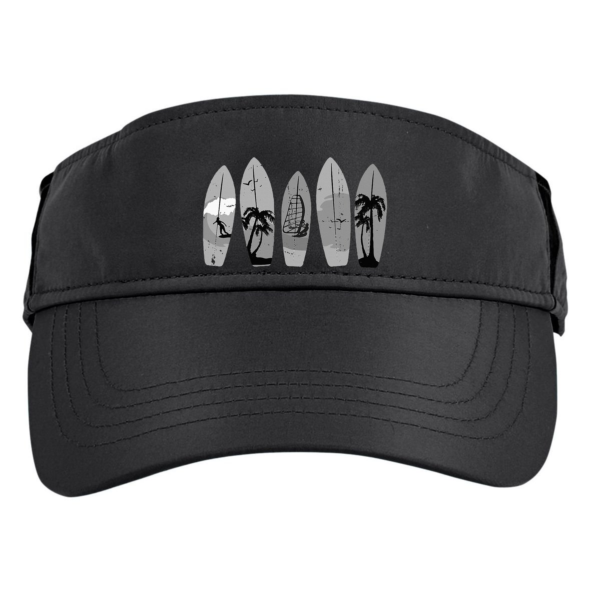Ride the Waves with a Timeless Surfboard Adult Drive Performance Visor